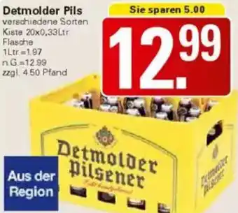 WEZ Detmolder Pils Angebot
