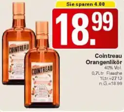 WEZ Cointreau Orangenlikör Angebot