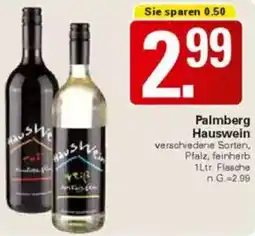 WEZ Palmberg Hauswein Angebot