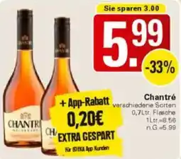 WEZ Chantré Angebot