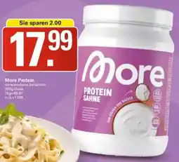 WEZ More Protein Angebot