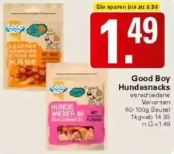 WEZ Good Boy Hundesnacks Angebot
