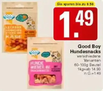 WEZ Good Boy Hundesnacks Angebot