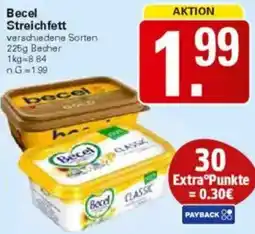 WEZ Becel Streichfett Angebot