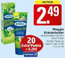 WEZ Meggle Kräuterbutter Angebot