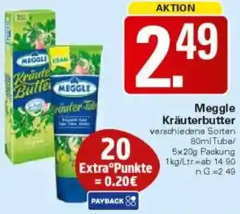 WEZ Meggle Kräuterbutter Angebot