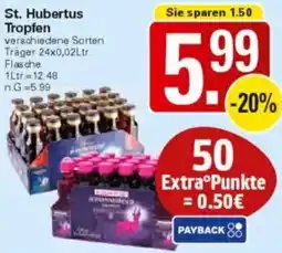 WEZ St. Hubertus Tropfen Angebot