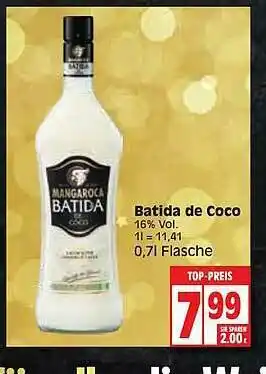 Edeka Batida De Coco Angebot