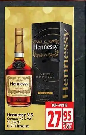 Edeka Hennessy V.s. Angebot