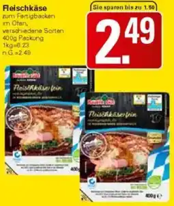 WEZ Bauern Gut Fleischkäse Angebot