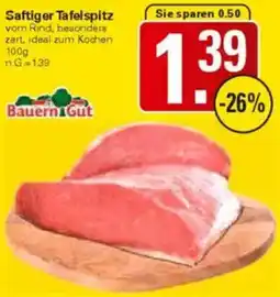 WEZ Bauern Gut Saftiger Tafelspitz Angebot