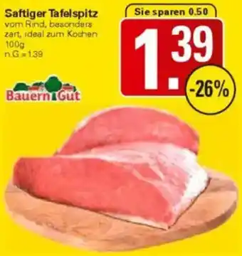 WEZ Bauern Gut Saftiger Tafelspitz Angebot