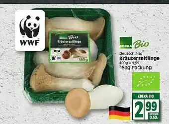 Edeka Edeka Bio Kräuterseitlinge Angebot