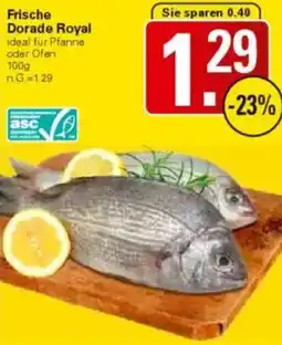 WEZ Frische Dorade Royal Angebot