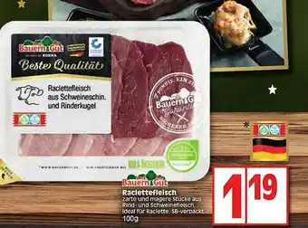 Edeka Bauern Gut Raclettefleisch Angebot