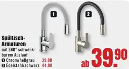 B1 Discount Baumarkt Spültisch Armaturen Angebot