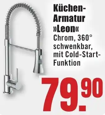 B1 Discount Baumarkt Küchen Armatur Leon Angebot