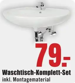 B1 Discount Baumarkt Waschtisch-Komplett-Set Angebot