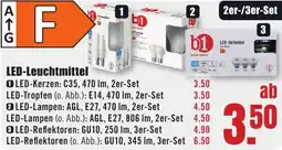 B1 Discount Baumarkt b1 LED-Leuchtmittel Angebot
