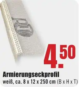 B1 Discount Baumarkt Armierungseckprofil Angebot