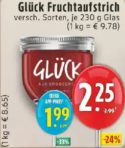 Edeka Glück Fruchtaufstrich Angebot