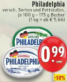 Edeka Philadelphia Angebot