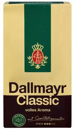 Kaufland Dallmayr Classic Kaffee Angebot
