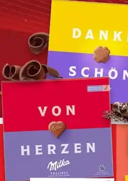 Kaufland Milka Pralinés Dankeschön Angebot