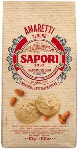 Kaufland Sapori Amaretti Morbidi Alla Mandorla Angebot