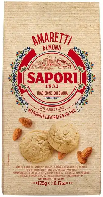 Kaufland Sapori Amaretti Morbidi Alla Mandorla Angebot