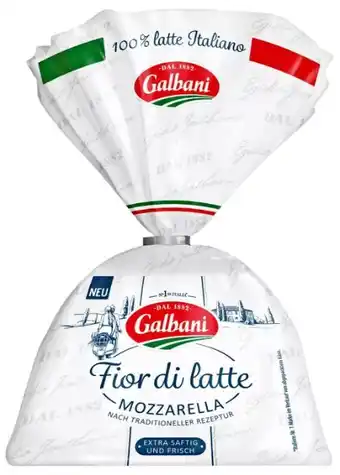 Kaufland Galbani Mozzarella Fior di Latte Angebot