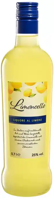 Kaufland Likör Limoncello Angebot
