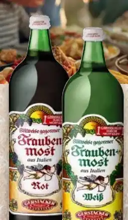 Kaufland Gerstacker Nürnberger Traubenmost Angebot