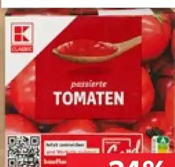 Kaufland K-Classic Passierte Tomaten Angebot
