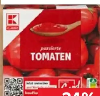 Kaufland K-Classic Passierte Tomaten Angebot