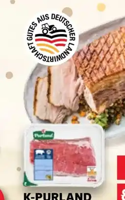 Kaufland K-Wertschätze Schweinebauch Angebot