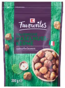 Kaufland K-Favourites Italienische Haselnusskerne Angebot