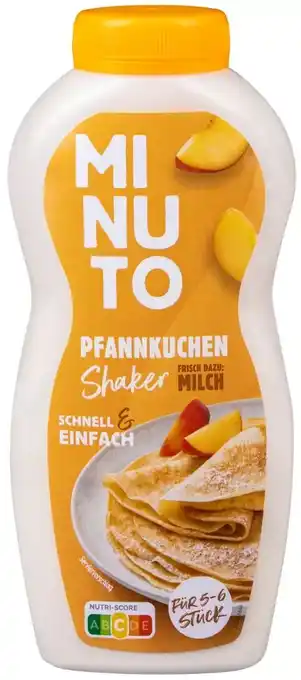 Kaufland Minuto Pfannkuchen Shaker Angebot
