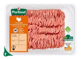Kaufland K-Purland Puten-Hackfleisch Angebot