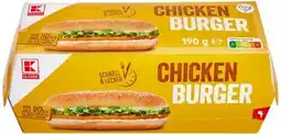 Kaufland Classic Burger Angebot