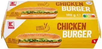 Kaufland Classic Burger Angebot