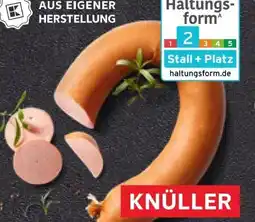 Kaufland Kaufland Fleischwurst Angebot
