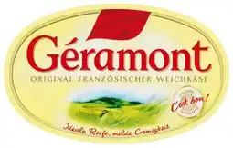 Kaufland Géramont Original Französischer Weichkäse Angebot