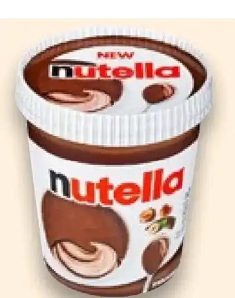 Kaufland Ferrero Nutella Eisbecher Angebot