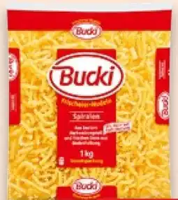 Kaufland Bucki Frischeier-Nudeln Angebot