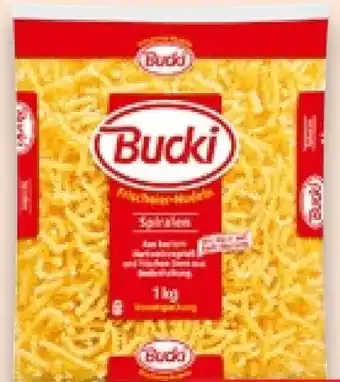 Kaufland Bucki Frischeier-Nudeln Angebot