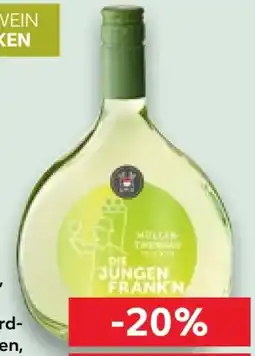 Kaufland GWF Franken Die Jungen Frank‘n Müller-Thurgau Angebot
