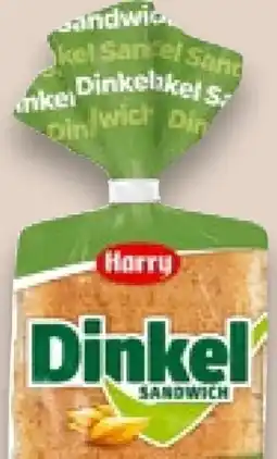 Kaufland Harry Brot Dinkel Sandwichtoast Angebot
