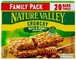 Kaufland Nature Valley Crunchy Haver en Honing Angebot