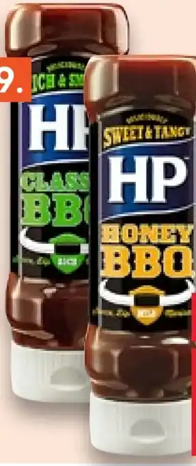 Kaufland Heinz HP Honey BBQ Sauce Angebot